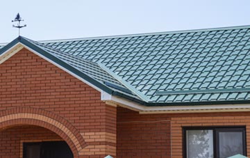 classic Milton Bryan metal roof design