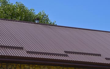 typical Milton Bryan corrugated roof uses