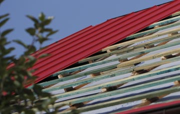 Milton Bryan corrugated roofing costs