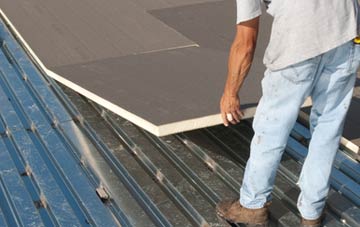 benefits of insulating Milton Bryan flat roofing