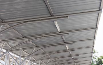 installing Milton Bryan metal roofing