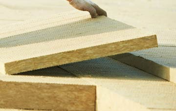 measuring Milton Bryan tapered insulation