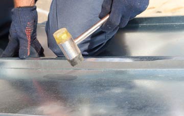 Milton Bryan metal roofing costs