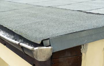 repair or replace Milton Bryan flat roofing?