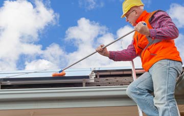 Milton Bryan soft wash roof cleaning