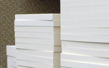 Milton Bryan tapered roof insulation costs