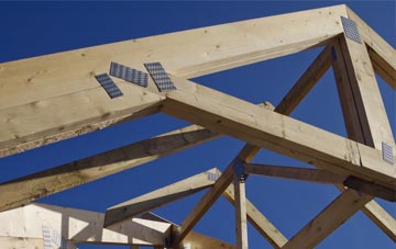 Milton Bryan roof trusses for new builds and additions