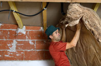 Milton Bryan tapered roof insulation